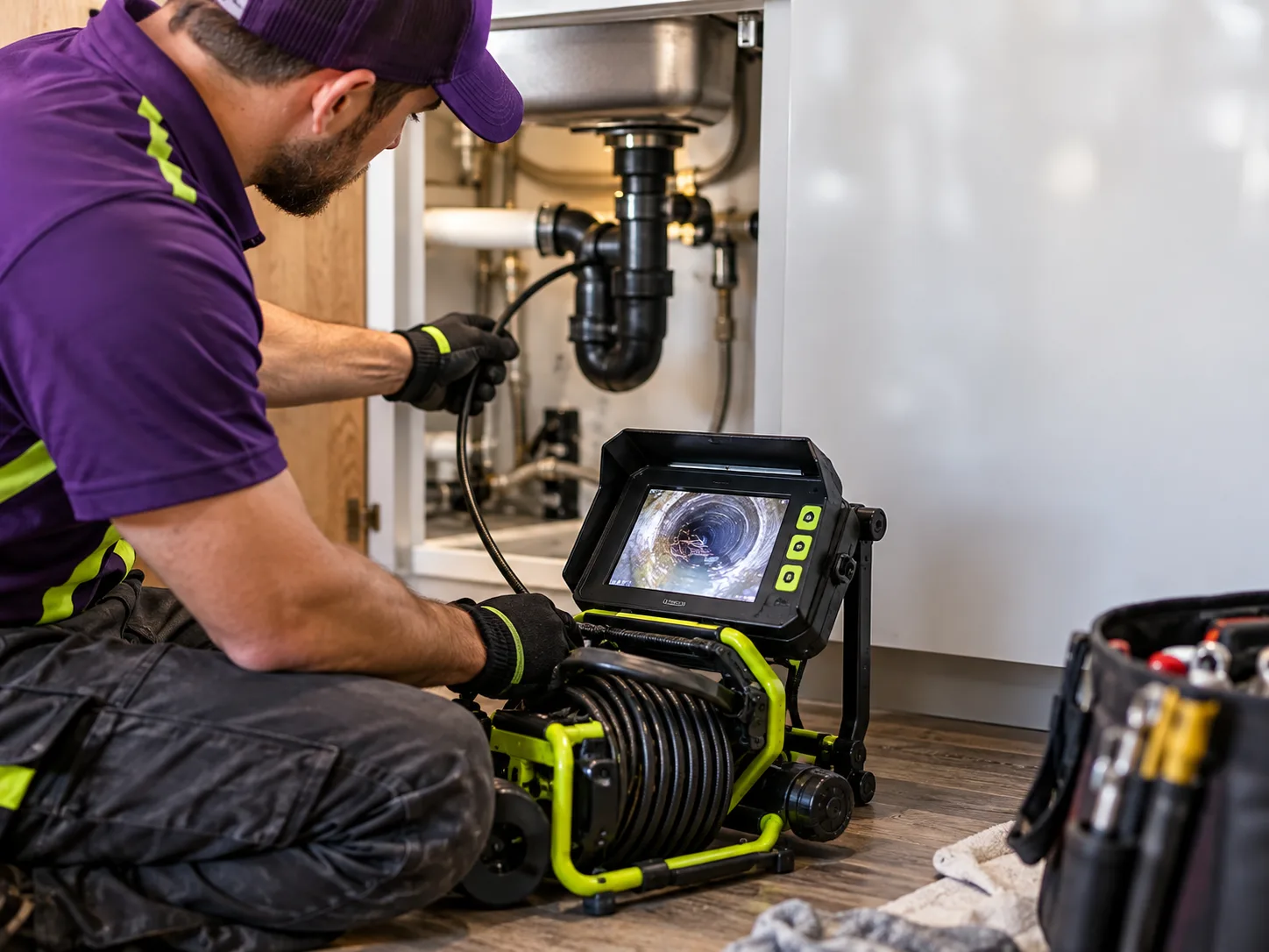 Drain Cleaning company in Crosby, MS